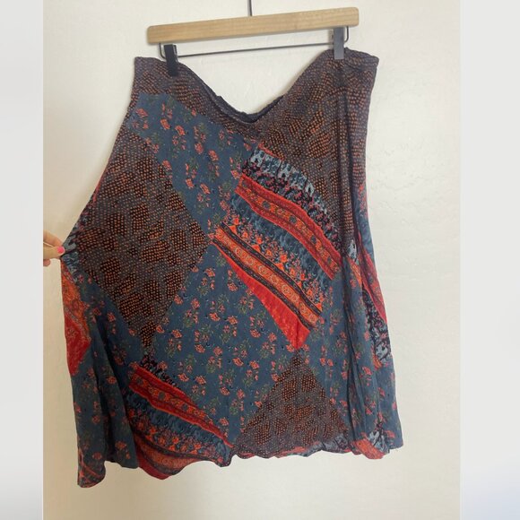 ⭐️ Tapestry Vintage Colorblock Chic Classy Girly Hipster Hippie Artsy Art Floral - Picture 5 of 6